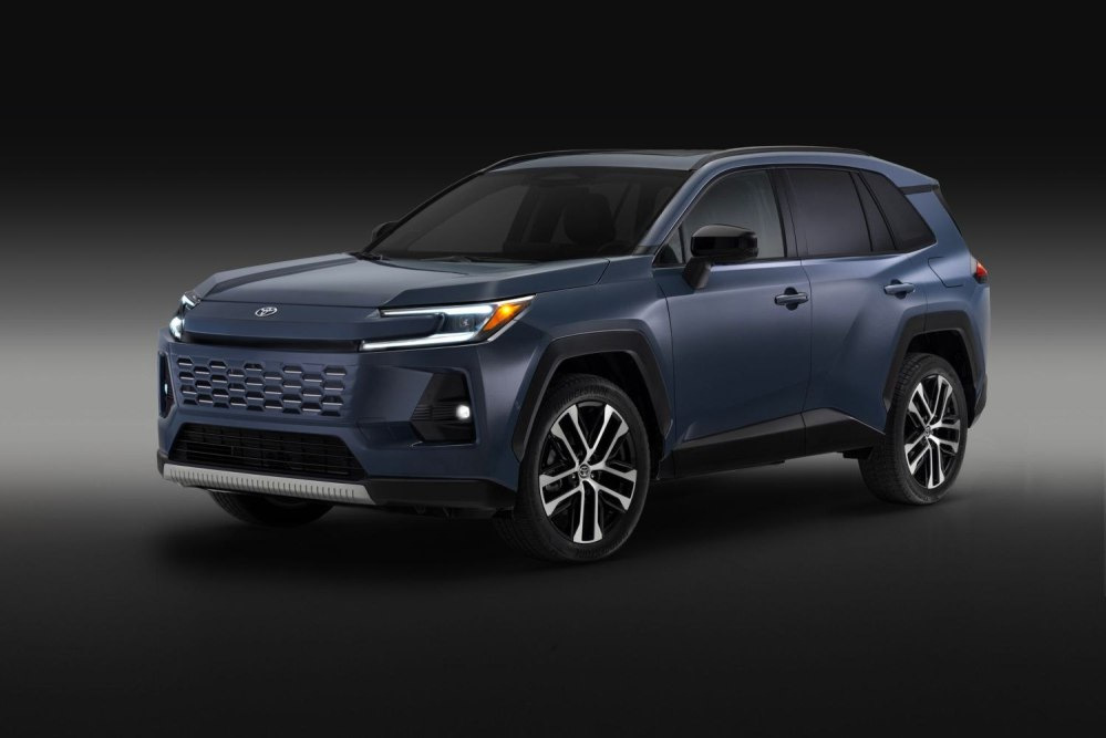 Toyota RAV4 2026 (6:e generationen): teknik, utrustning, bilder