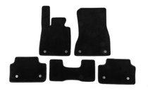 BMW 5/i5-serie G60/G60E/G61 2023– Premium textilmattor (för G60/61, svart) foto 4