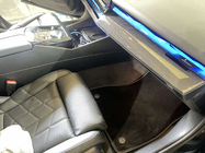 BMW 5/i5-serie G60/G60E/G61 2023– Premium textilmattor (för G60/61, svart) foto 2