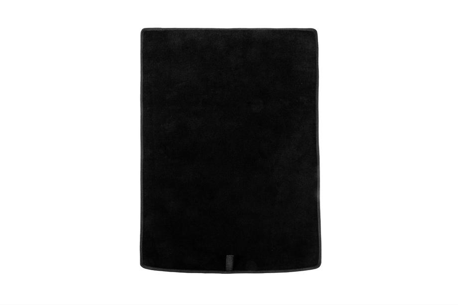 BMW 5/i5-serie G60/G60E/G61 2023– Premium bagagerumsmatta i textil (För G60, Svart) Foto 1