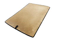 BMW 5/i5-serie G60/G60E/G61 2023– EVA bagagerumsmatta (För G60, Beige) foto 2