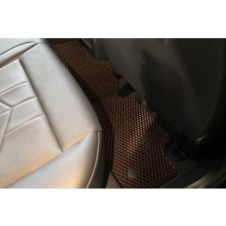 EVA bilmattor (För G60/61, Brun) BMW 5/i5-serie G60/G60E/G61 2023– foto 3