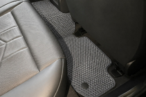 BMW 5/i5-serie G60/G60E/G61 2023– EVA-bilmattor (för G60/61, grå) foto 3