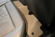 BMW 5/i5-serie G60/G60E/G61 2023– EVA bilmattor (för G60/61, beige) foto 3