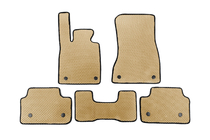 BMW 5/i5-serie G60/G60E/G61 2023– EVA bilmattor (för G60/61, beige) foto 4