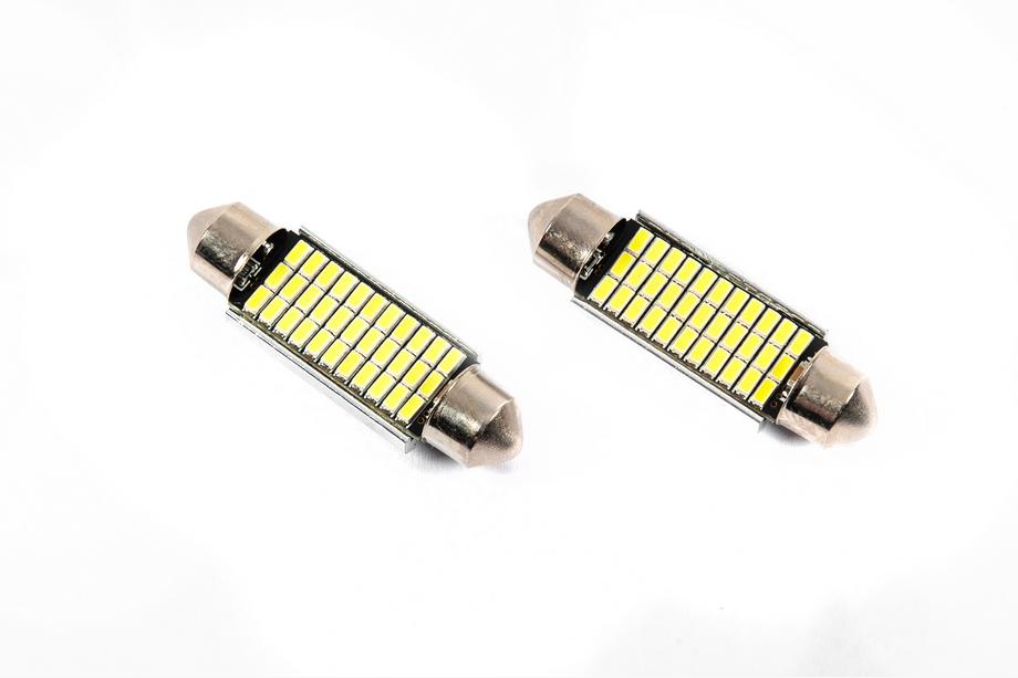 Niken C5W 12V LED spollampa 41 mm (2 st) Foto 3
