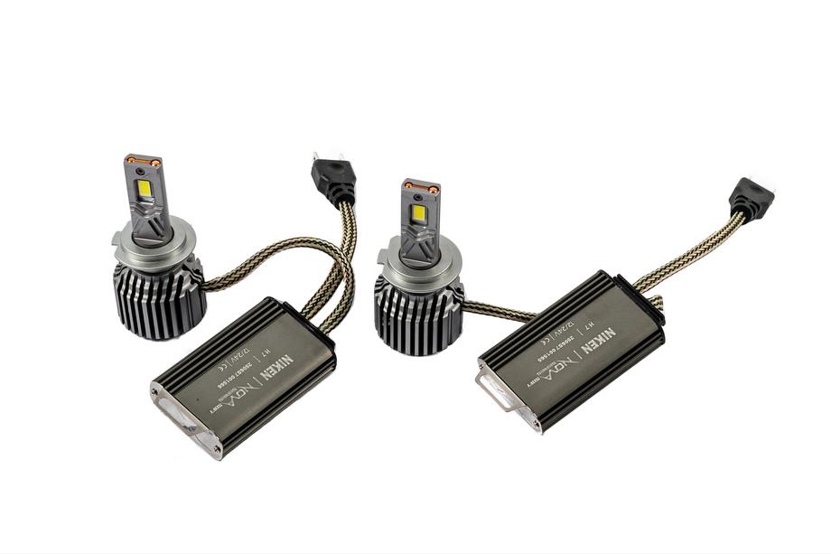 LED-lampset H7 Niken Soft Nova-series Foto 1