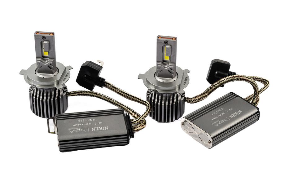 H4 LED-lampsats Niken Nova-series Foto 1