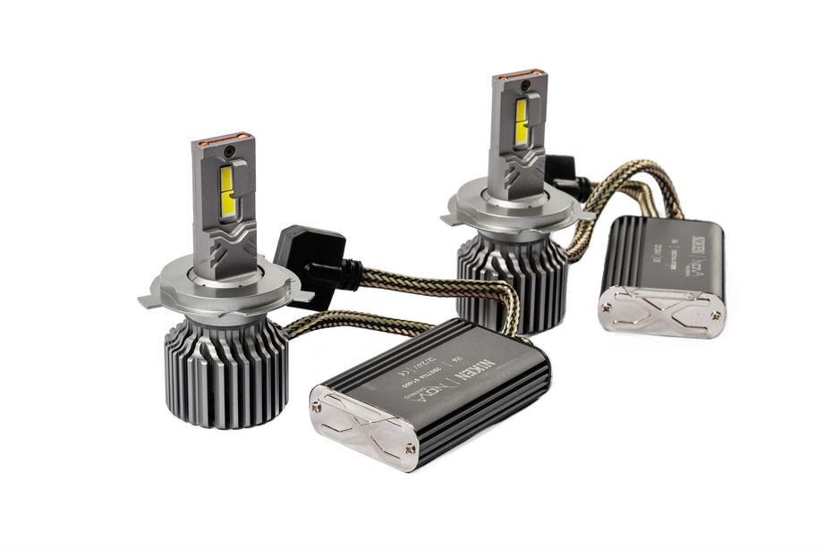 H4 LED-lampsats Niken Nova-series Foto 2