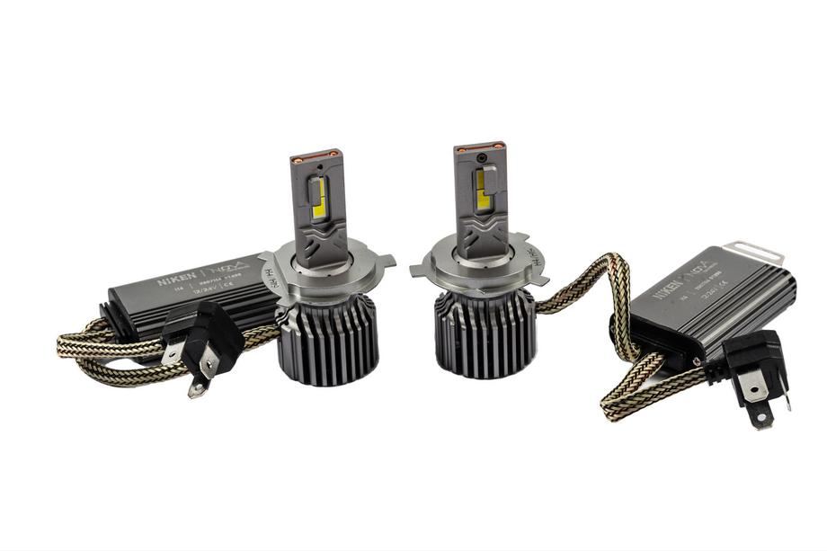 H4 LED-lampsats Niken Nova-series Foto 3