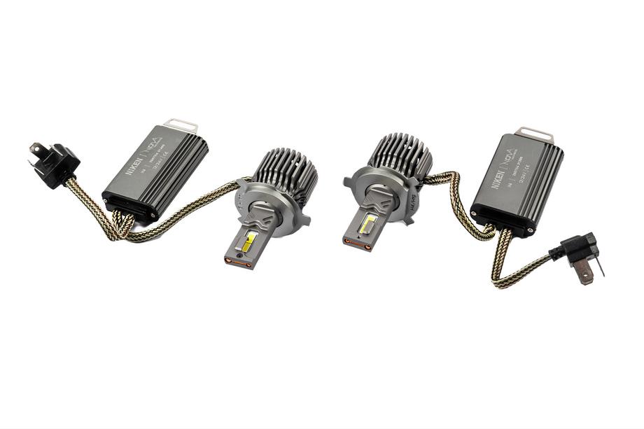 H4 LED-lampsats Niken Nova-series Foto 4