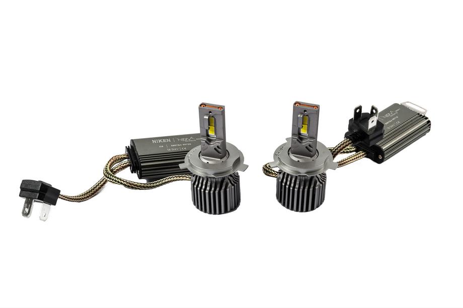 H4 LED-lampset Niken Soft Nova-series Foto 3