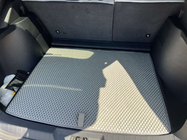 Honda Insight III 2018–2022 EVA bagagerumsmatta (svart) foto 1