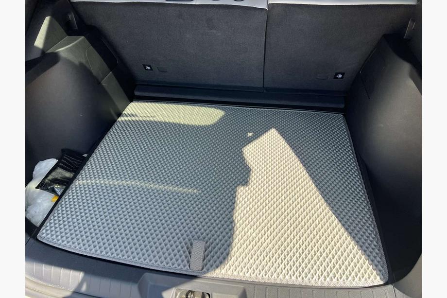 Honda Insight III 2018–2022 EVA bagagerumsmatta (svart) Image