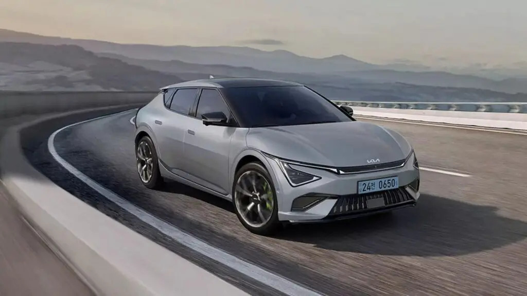 Kia EV6 GT 2024: Kraftfull elektrisk crossover