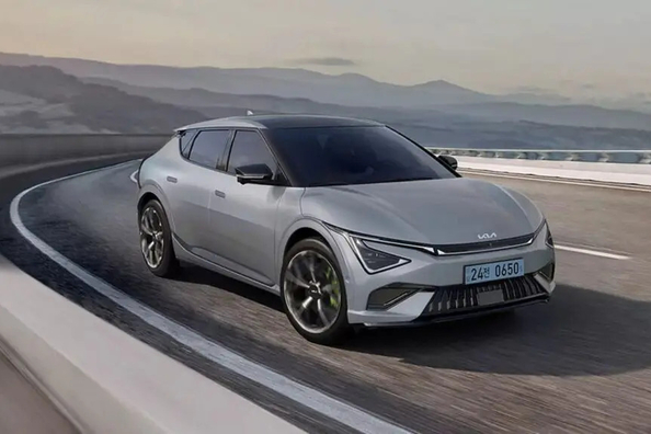 Kia EV6 GT 2024: Kraftfull elektrisk crossover