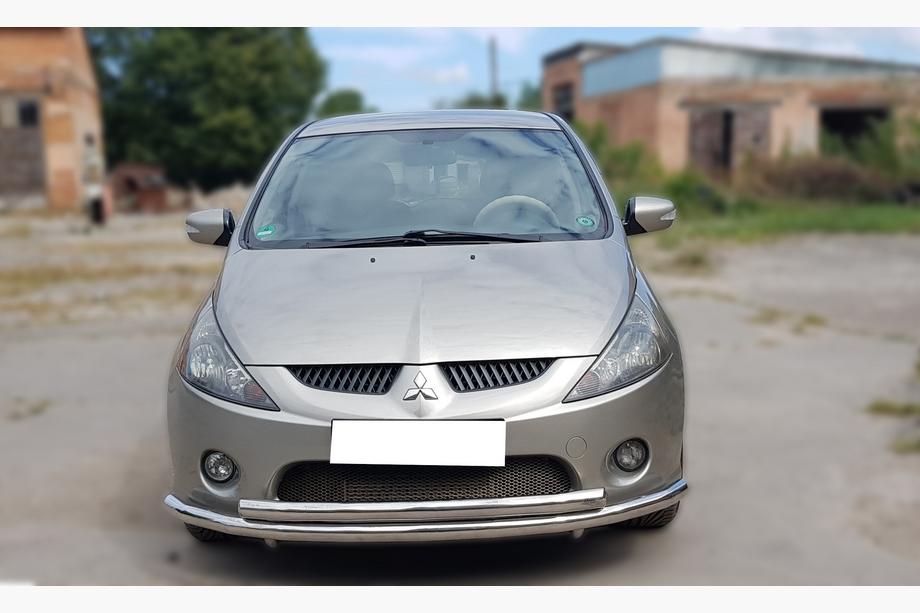 Mitsubishi Grandis 2003–2011 Främre frontbåge ST014 (rostfritt) Image