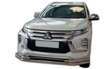 Mitsubishi Pajero Sport 2015– Frontbåge ST085 (2020+, rostfritt stål) foto 2