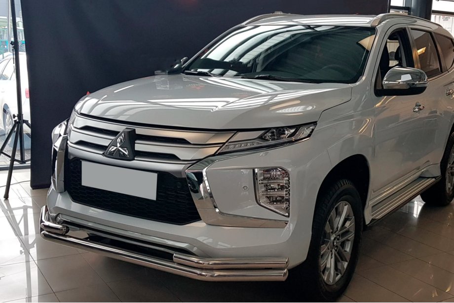 Mitsubishi Pajero Sport 2015– Frontbåge ST085 (2020+, rostfritt stål) Image