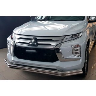 Frontbåge F3-60 (2020+, rostfri) Mitsubishi Pajero Sport 2015– foto 1