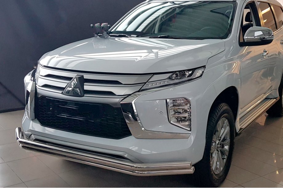 Mitsubishi Pajero Sport 2015– Frontbåge F3-60 (2020+, rostfri) Foto 2