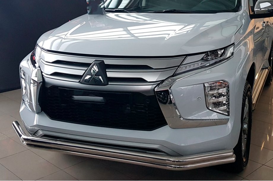 Mitsubishi Pajero Sport 2015– Frontbåge F3-60 (2020+, rostfri) Foto 1