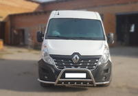 Renault Master 2011–2023 Frontbåge WT003-Exlusive (rostfritt stål) foto 2