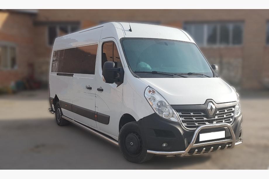 Renault Master 2011–2023 Frontbåge WT003-Exlusive (rostfritt stål) Image