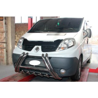 Kängurubåge F1-01 (rostfritt stål) Renault Trafic 2001–2015 foto 2