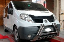 Opel Vivaro 2001–2015 Kängurubåge F1-01 (rostfritt stål) foto 3