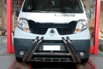 Nissan Primastar 2002–2014 Kängurubåge F1-01 (rostfritt stål) foto 1