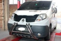 Nissan Primastar 2002–2014 Kängurubåge F1-01 (rostfritt stål) foto 2