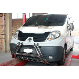 Kängurubåge F1-01 (rostfritt stål) Nissan Primastar 2002–2014 foto 2