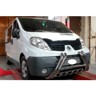 Kängurubåge F1-01 (rostfritt stål) Nissan Primastar 2002–2014 foto 3