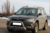Skoda Yeti 2009–2017 Frontbåge WT003 (rostfritt stål) foto 3