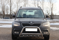Skoda Yeti 2009–2017 Frontbåge WT003 (rostfritt stål) foto 1