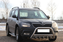 Skoda Yeti 2009–2017 Frontbåge WT003 (rostfritt stål) foto 4