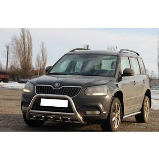 Frontbåge WT003 (rostfritt stål) Skoda Yeti 2009–2017 foto 3