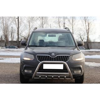 Frontbåge WT003 (rostfritt stål) Skoda Yeti 2009–2017 foto 1