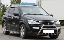 SsangYong Kyron 2005–2014 Frontbåge WT004 (rostfritt stål) foto 2