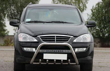 SsangYong Kyron 2005–2014 Frontbåge WT004 (rostfritt stål) foto 1