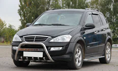 SsangYong Kyron 2005–2014 Frontbåge WT004 (rostfritt stål) foto 3