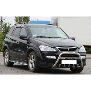 Frontbåge WT004 (rostfritt stål) SsangYong Kyron 2005–2014 foto 2