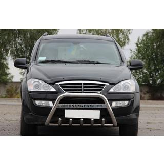 Frontbåge WT004 (rostfritt stål) SsangYong Kyron 2005–2014 foto 1