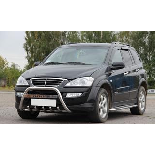 Frontbåge WT004 (rostfritt stål) SsangYong Kyron 2005–2014 foto 3