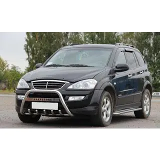 Frontbåge WT004 (rostfritt stål) SsangYong Kyron 2005–2014 foto 3
