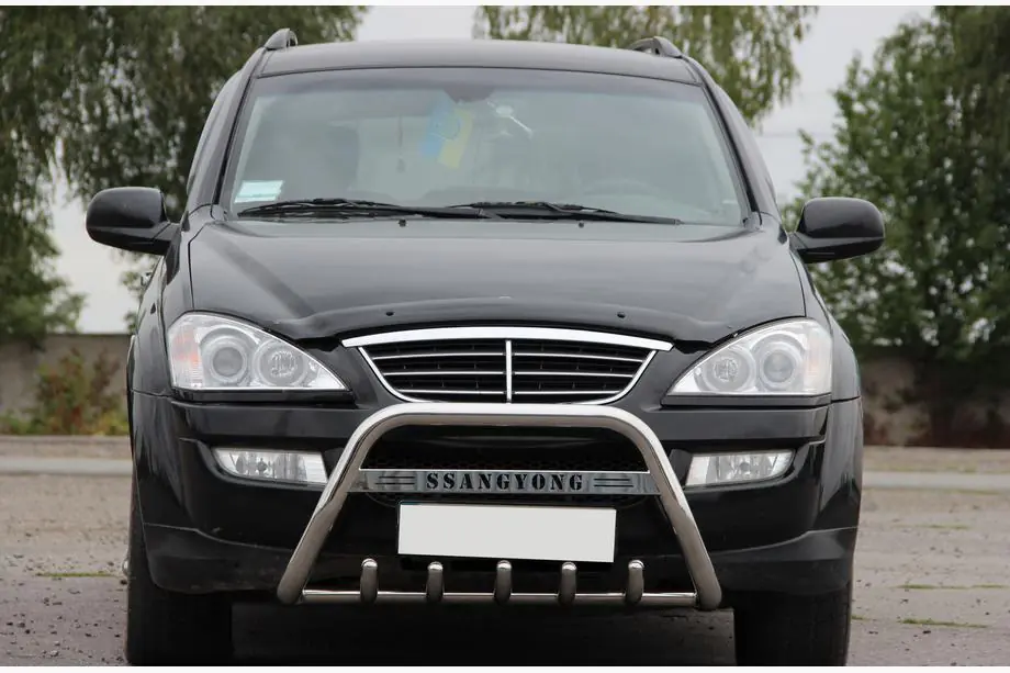 SsangYong Kyron 2005–2014 Frontbåge WT004 (rostfritt stål) Image