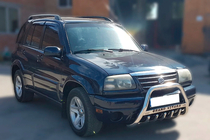 Suzuki Vitara 1998–2006 Frontbåge WT004 (rostfritt stål) foto 2