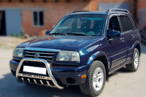 Suzuki Vitara 1998–2006 Frontbåge WT004 (rostfritt stål) foto 3