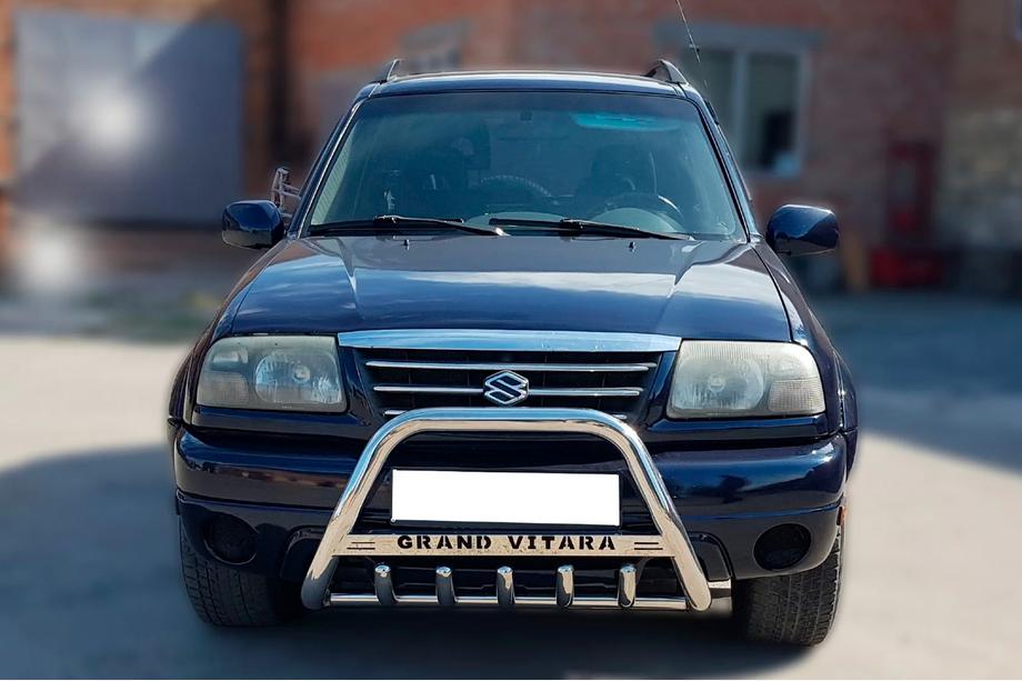 Suzuki Vitara 1998–2006 Frontbåge WT004 (rostfritt stål) Image